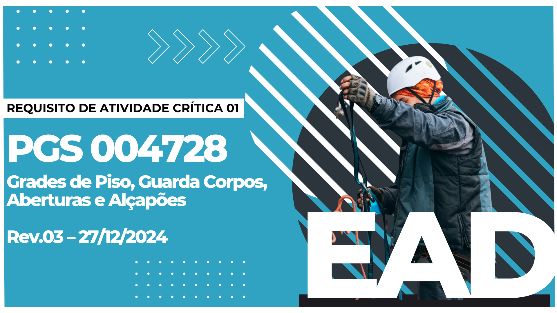 PGS 004728 – Grades de Piso, Guarda Corpos, Aberturas e Alçapões